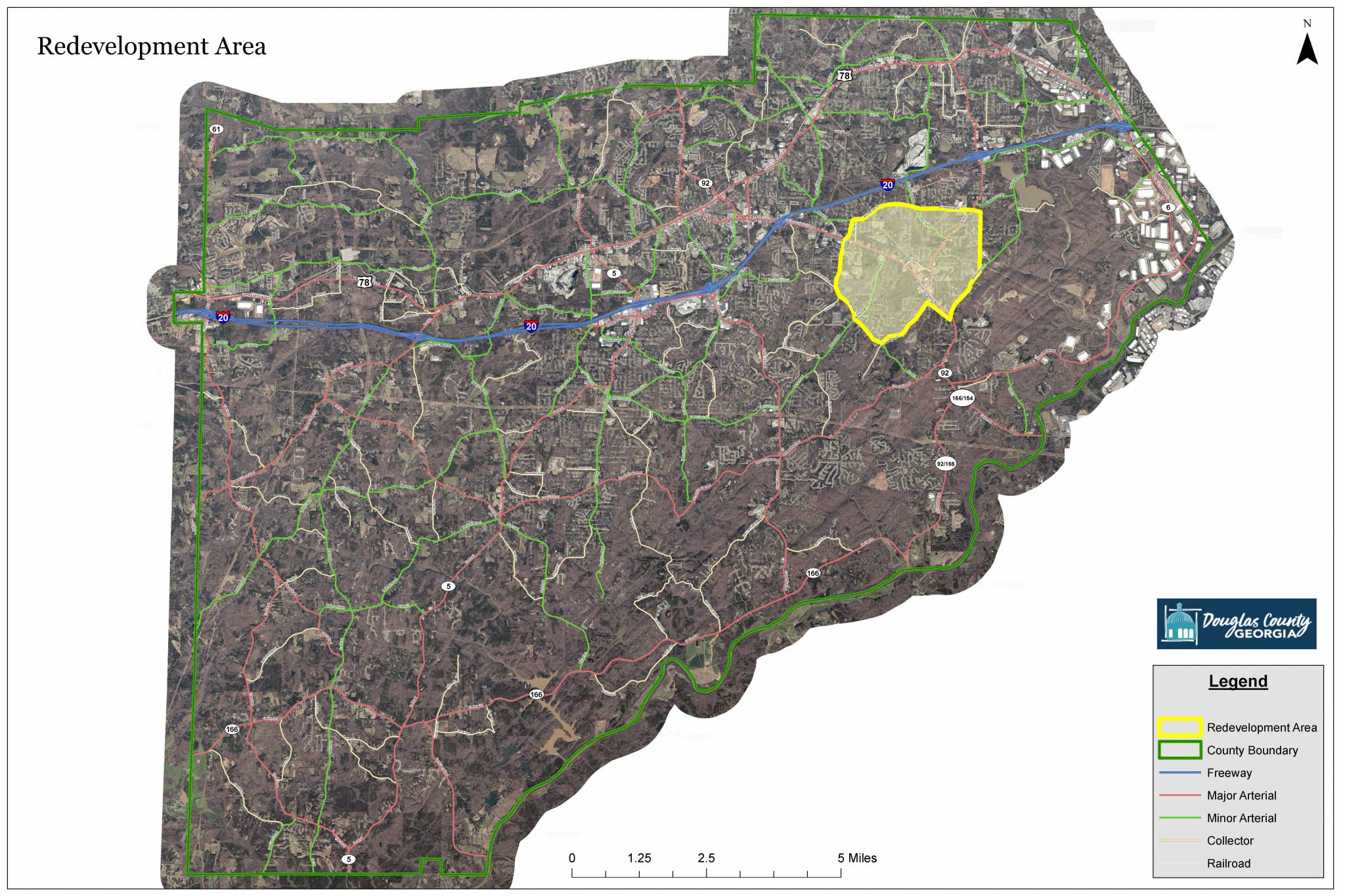 Lee Road TAD Elevate Douglas Economic Partnership